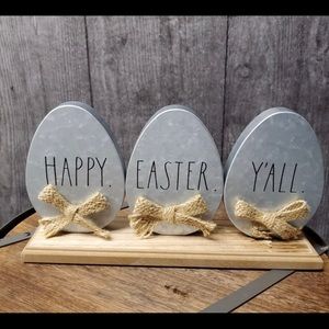 Rae Dunn Happ Easter Y’all Easter decoration NWT